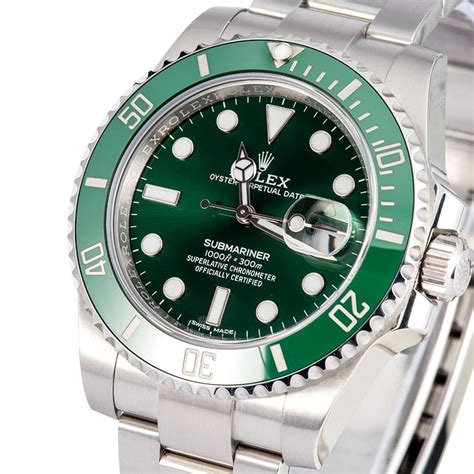 rolex green hulk replica|rolex hulk current prices.